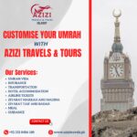 Customize Umrah Travel with Azizi Travels